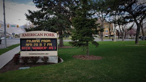 city of american fork|american fork city public works.
